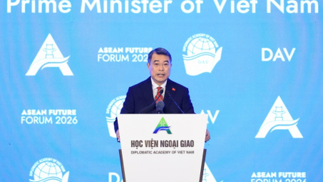 Toàn văn phát biểu của Thủ tướng Lê Minh Hưng tại phiên khai mạc Diễn đàn Tương lai ASEAN 2026