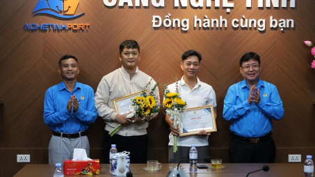 Công ty Cổ phần Cảng Nghệ Tĩnh: Khẳng định vị thế cửa ngõ logistics khu vực Bắc Trung Bộ