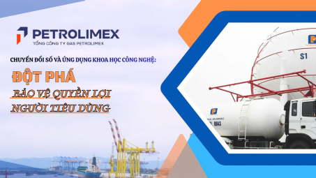 Petrolimex Gas chuyển đổi số và ứng dụng khoa học công nghệ: Đột phá bảo vệ quyền lợi người M.Cwin800.com thể thao, casino live, bắn cá và slot nổ hũ