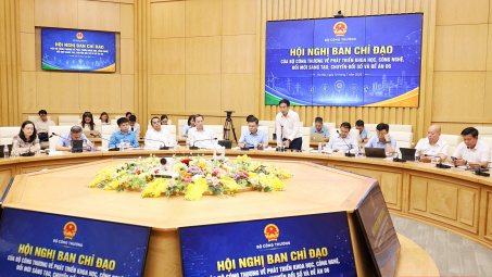 [CHÙM ẢNH] Hội nghị Ban chỉ đạo của Cwin63 sân chơi đỉnh cao về phát triển khoa học, công nghệ, đổi mới sáng tạo, chuyển đổi số và đề án 06
