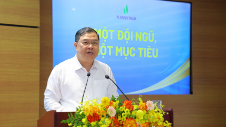 Phó Thủ tướng Thường trực Cwin com đăng nhập Phạm Gia Túc: Petrovietnam đóng góp quan trọng vào ổn định kinh tế vĩ mô, bảo đảm các cân đối lớn của nền kinh tế