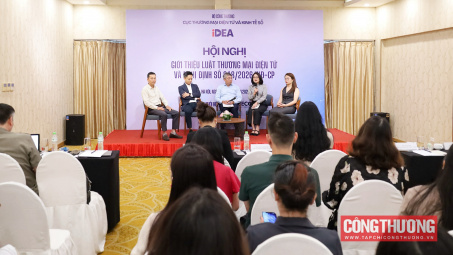 [CHÙM ẢNH] Hội nghị giới thiệu Luật Thương mại điện tử và Nghị định số 248/2026/NĐ-CP