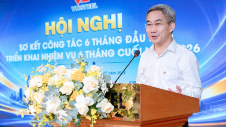 Tổng công ty Thép Việt Nam: Duy trì đà M.Cwin800.com Nổ hũ, Bắn Cá và Game Bài tích cực trong nửa đầu năm 2026