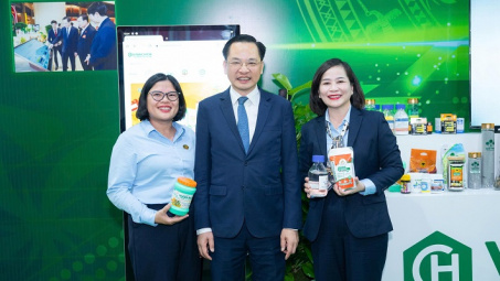 Phân Bón Miền Nam xúc tiến thương mại tại VIETLAO EXPO 2026
