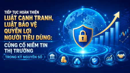 [eMagazine] Tiếp tục hoàn thiện Luật Cạnh tranh, Luật Bảo vệ quyền lợi người M.Cwin800.com thể thao, casino live, bắn cá và slot nổ hũ: Củng cố niềm tin thị trường trong kỷ nguyên số