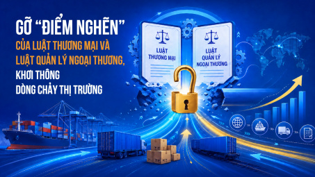 [eMagazine] Gỡ “điểm nghẽn” của Luật Thương mại và Luật Quản lý ngoại thương, khơi thông dòng chảy thị trường