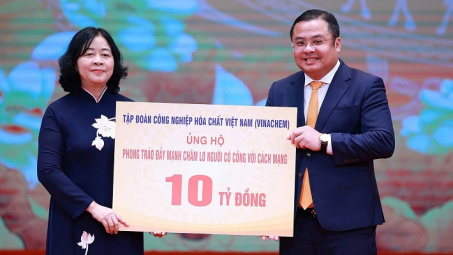Vinachem triển khai các hoạt động tri ân người có công với cách mạng