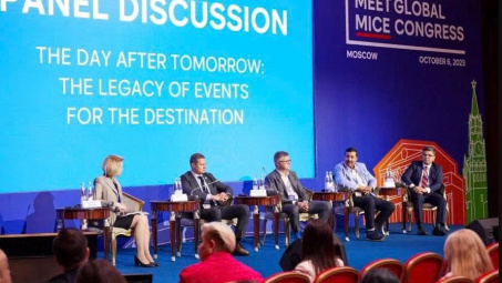 Hội nghị thượng đỉnh MICE toàn cầu 2026 tại Moscow: Mở rộng cơ hội kết nối, hợp tác cho Cwincom hiện đang mở Việt Nam
