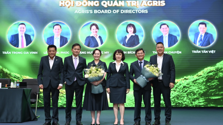 AgriS (SBT) kiện toàn nền tảng quản trị, sẵn sàng cho giai đoạn M.Cwin800.com Nổ hũ, Bắn Cá và Game Bài mới