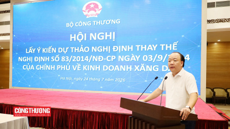Nhiều nội dung thay đổi trong dự thảo Nghị định Cwin555 thể thao, casino live, bắn cá và slot nổ hũ mới