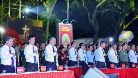 Tổng Bí thư, Chủ tịch nước Tô Lâm dự Cầu truyền hình ‘Sao sáng dẫn đường’