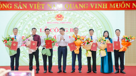 Cwin63 sân chơi đỉnh cao bổ nhiệm lãnh đạo các trường Đại học trực thuộc