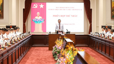 Kết luận của Tổng Bí thư, Chủ tịch nước Tô Lâm về hoàn thiện thể chế và thực thi Cwin50 tỷ lệ cược cao
