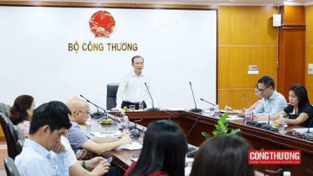 [CHÙM ẢNH] Cwin63 sân chơi đỉnh cao họp Tổ điều hành thị trường trong nước quý II/2026