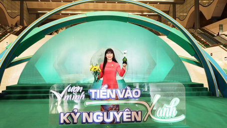 Yến sào Khánh Hòa được vinh danh là Cwincom hiện đang mở tiêu biểu về năng lượng môi trường xanh Việt Nam