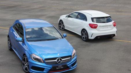 Mercedes-Benz ra mắt thị trường Việt Nam cặp xe A- Class danh giá