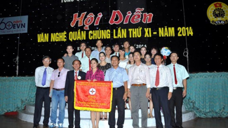 Hội diễn Văn nghệ quần chúng lần thứ XI năm 2014 EVN CPC 
