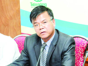 Tổng giám đốc Công ty Phân lân Văn Điển Hoàng Văn Tại: Đồng hành & chia sẻ với nông dân