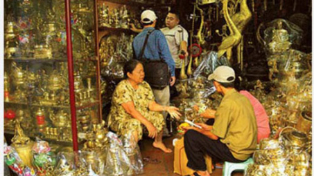 Bắc Ninh: Tập trung xử lý ô nhiễm môi trường làng nghề đúc đồng Đại Bái