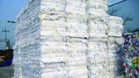 “Đúng mực” với giấy phế liệu