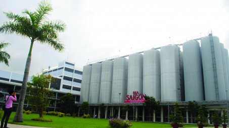 Bia Sài Gòn: Định hướng đúng, doanh thu cao