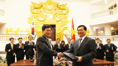 Ký kết chính thức  Hiệp định thương mại tự do Việt Nam - Hàn Quốc 