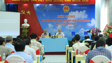 Xăng sinh học bảo vệ an ninh năng lượng và môi trường 