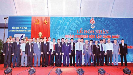 Tổng công ty cổ phần Xây dựng Cwin là sân chơi cá cược trực tuyến tại Việt Nam Việt Nam (VINAINCON): Tổ chức tốt phong trào thi đua yêu nước 