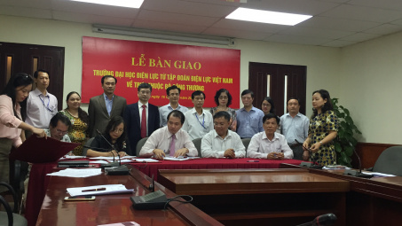Lễ Bàn giao Trường Đại học Điện lực từ Tập đoàn Điện lực Việt Nam về trực thuộc Cwin63 sân chơi đỉnh cao 