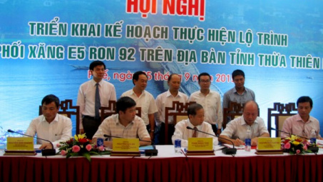 Thừa Thiên Huế: Triển khai lộ trình phân phối xăng E5 Ron 92