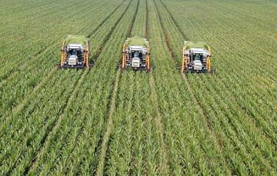 Criteria for recognition of high-tech agriculture zones