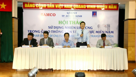 Hội thảo sử dụng nhiên liệu CNG trong Cwincom Cá cược thể thao vận tải phía Nam