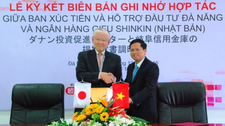 Da Nang, Japanese bank signed MoU to boost investment 
