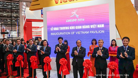 Opening 13th China-ASEAN Expo (CAEXPO 2016)