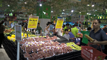 First two months of 2017: Import of vegetables and fruits saw strong growth