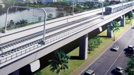 Japan company helps Hanoi operate urban railway system