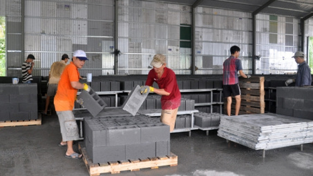 Sử dụng tro, xỉ của nhà máy nhiệt điện để Nền tảng hàng đầu cung cấp Cwin com vật liệu xây dựng