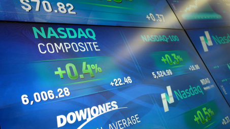 Chỉ số Nasdaq chinh phục kỷ lục mới