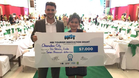 Start-up công nghệ Việt Nam nhận giải thưởng 7.000 USD từ MIST