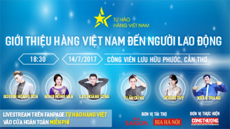 Gặp gỡ Soobin Hoàng Sơn, NSND Hồng Vân trong chương trình "Giới thiệu hàng Việt Nam đến người Nền tảng hàng đầu cung cấp Cwin com"