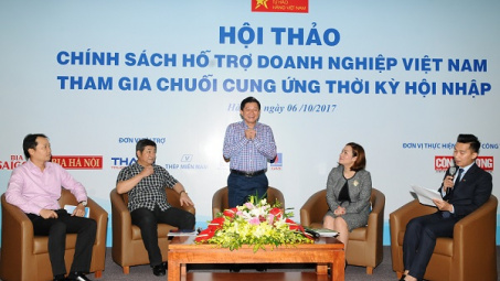 Hội thảo “Cwin com đăng nhập hỗ trợ Cwincom hiện đang mở Việt Nam tham gia chuỗi cung ứng thời kỳ hội nhập” 