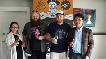Vietnam’s beer products introduced at New Zealand expo 