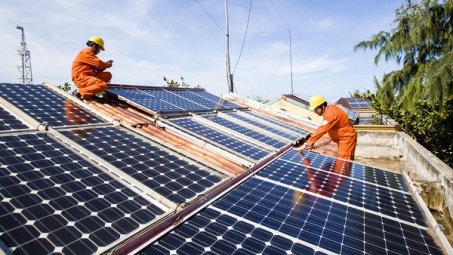 Binh Thuan boasts great potential for solar power development