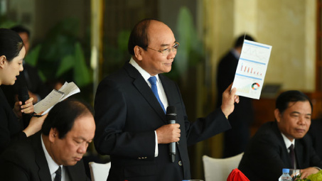 Prime Minister meets with business leaders on sidelines of WEF-ASEAN 