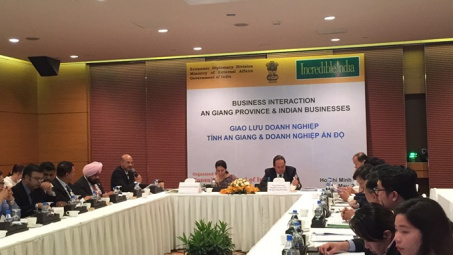 Mekong delta seafood firms urged to invest in India 