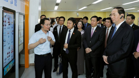 Vietnam welcomes China’s investment in high technology-based projects 