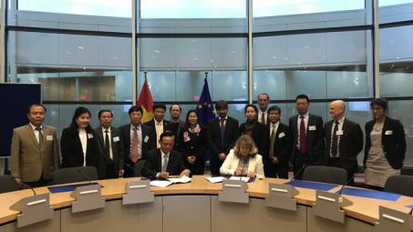 Agreement to boost Vietnam – EU legal timber trade 