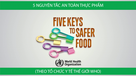 05 nguyên tắc an toàn Link vào Cwin Cá Cược Thể Thao 2026 (theo WHO)