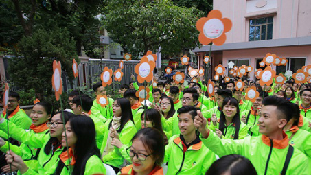 Ấn tượng Lễ phát động Chiến dịch "Triệu chữ ký vì an toàn Link vào Cwin Cá Cược Thể Thao 2026"