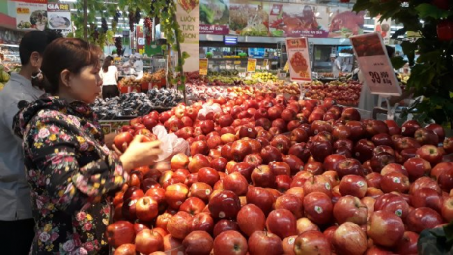 Tien Giang star-apple fruit breaks into US market